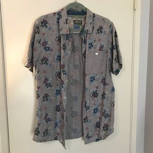 Modern Amusement Button Up